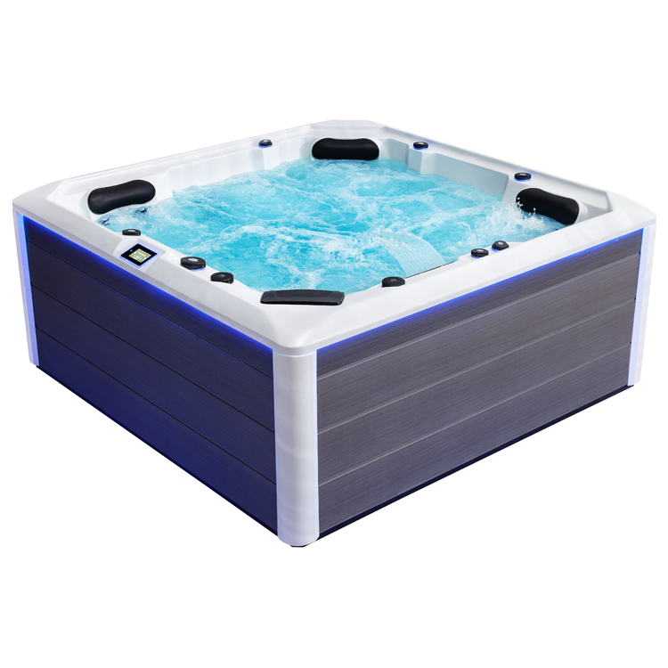 AWT Aussenwhirlpool IN-701 extreme Vollausstat. Sterling Silver 212x212 grau