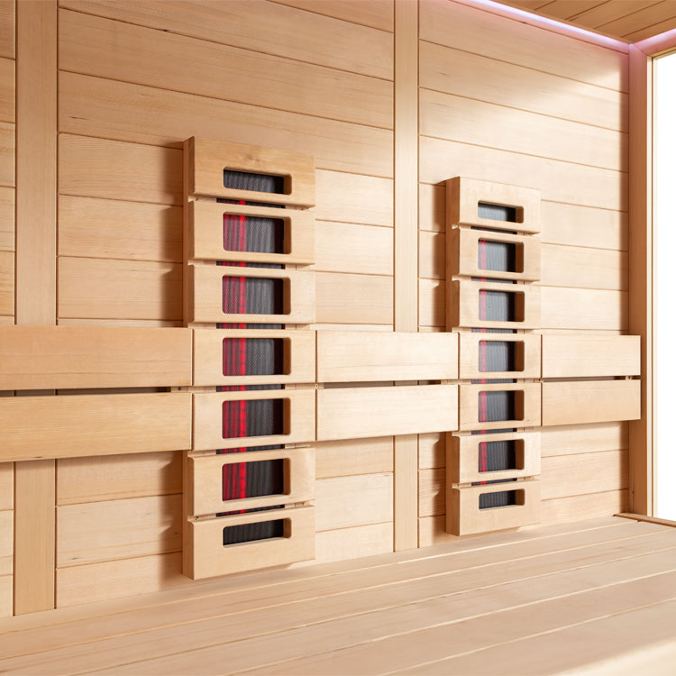 IR-Strahler Rückwand