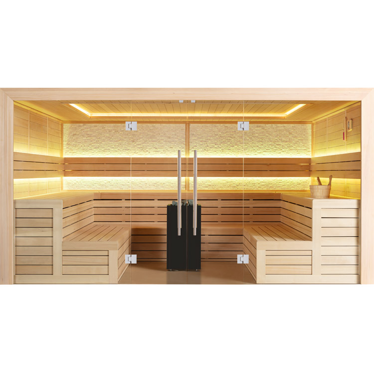 AWT Sauna E1600C Hemlock 300x250 13.5kW Virta