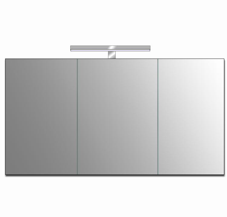 StoneArt Spiegelschrank ME-1200J 116cm