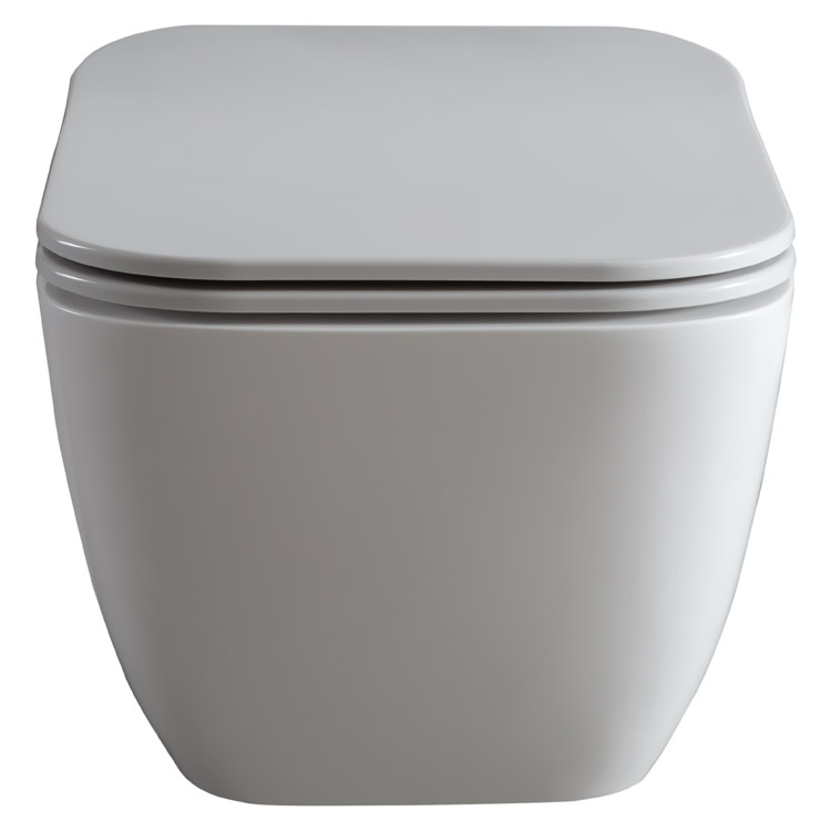 StoneArt WC  Hänge-WC TMS-510P weiß 52x37cm matt