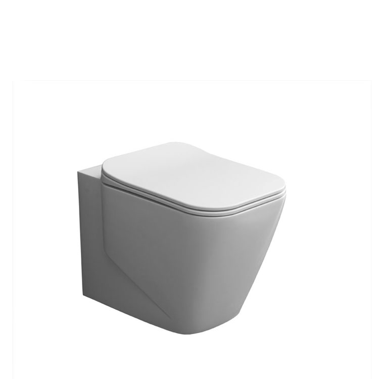 StoneArt WC  Stand-WC TMS-601P weiß 56x36cm matt