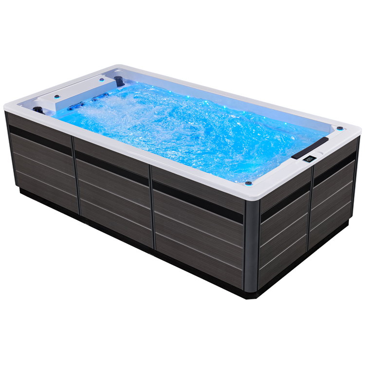 AWT Swim-SPA Innovation  430 weiß 430x230 grau