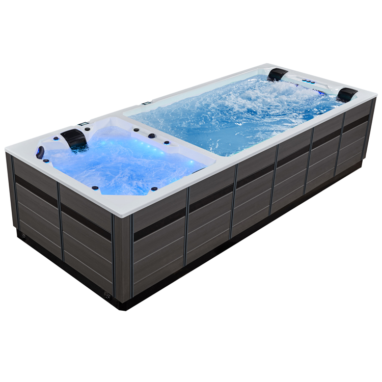 AWT Swim-SPA Innovation  590 Dual weiß 590x235 grau