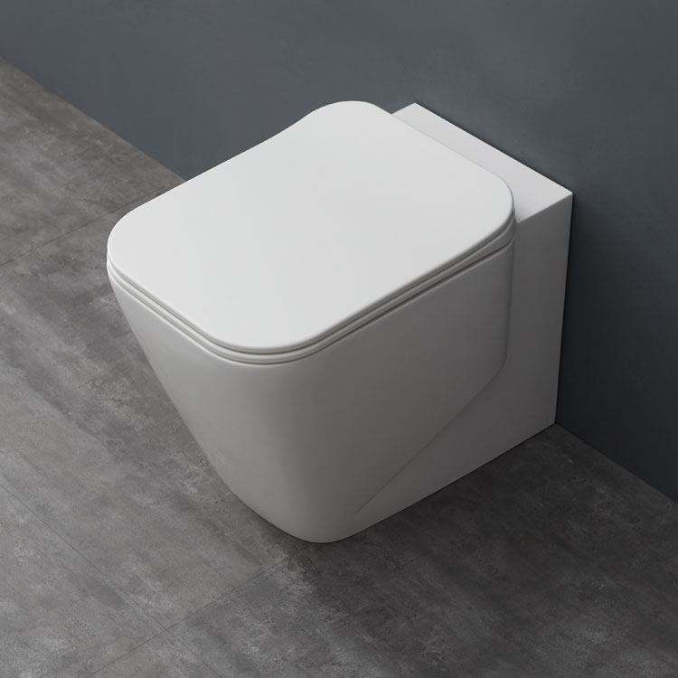 StoneArt WC  Stand-WC TMS-601P weiß 56x36cm matt