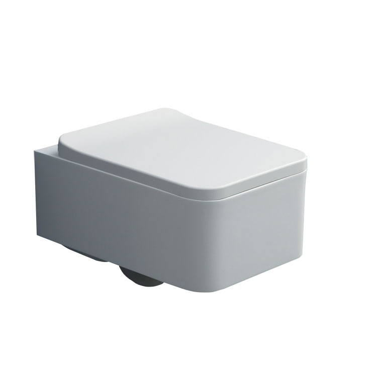 StoneArt WC  Hänge-WC TMS-508P weiß 52x36cm matt