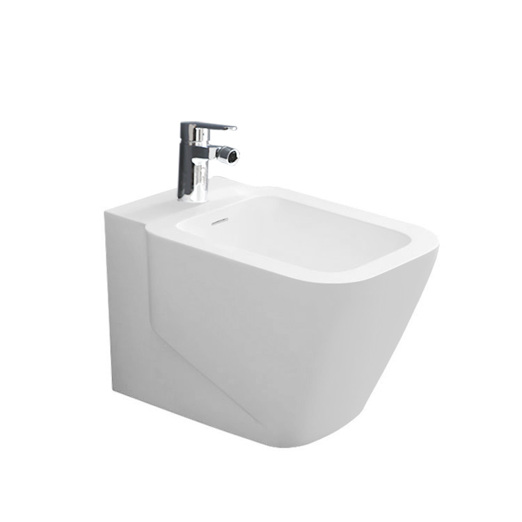 StoneArt WC Stand-Bidet TFS-201P weiß 56x36cm matt