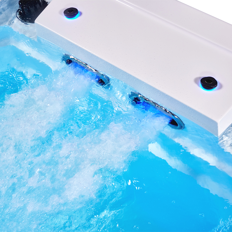 AWT Swim-SPA Innovation  550 weiß 550x230 grau