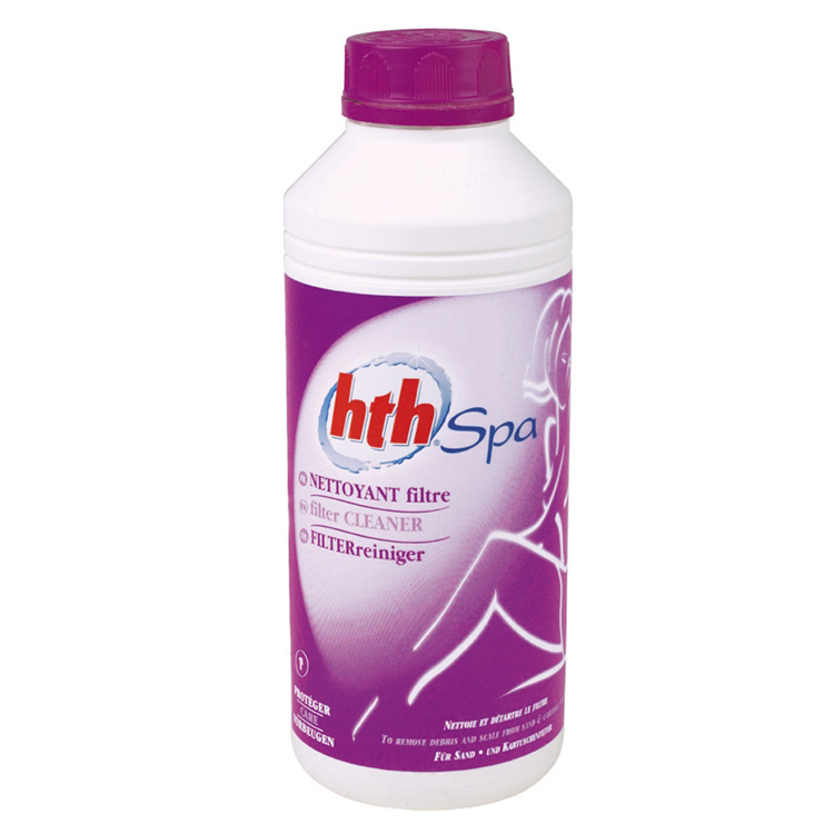 HTH SPA Chemie Filterreiniger  1.0 L (19,95 EUR pro 1 L)
