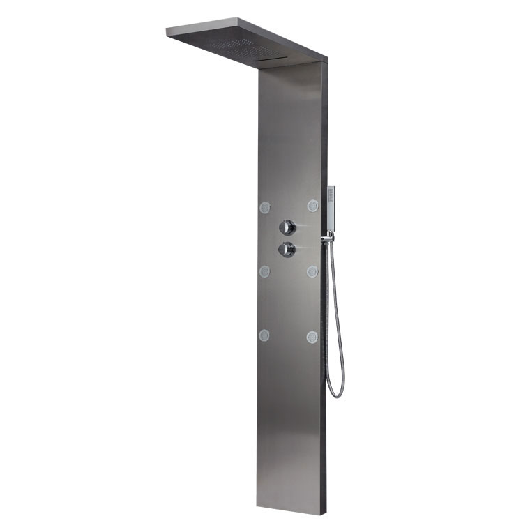 StoneArt 750731 silber 211cm mit Thermostat